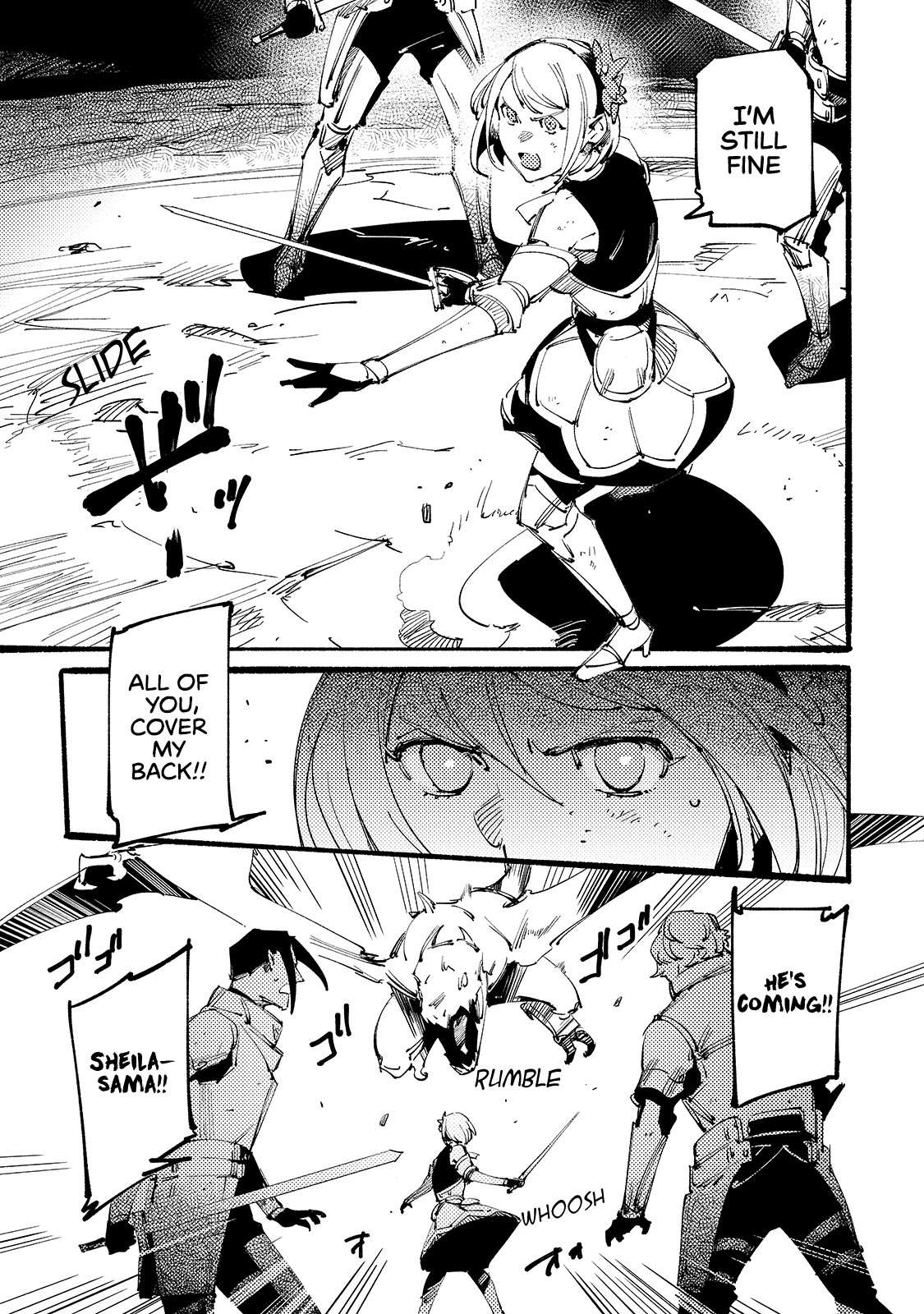 Slave Of Black Knight Chapter 8 page 16 - 