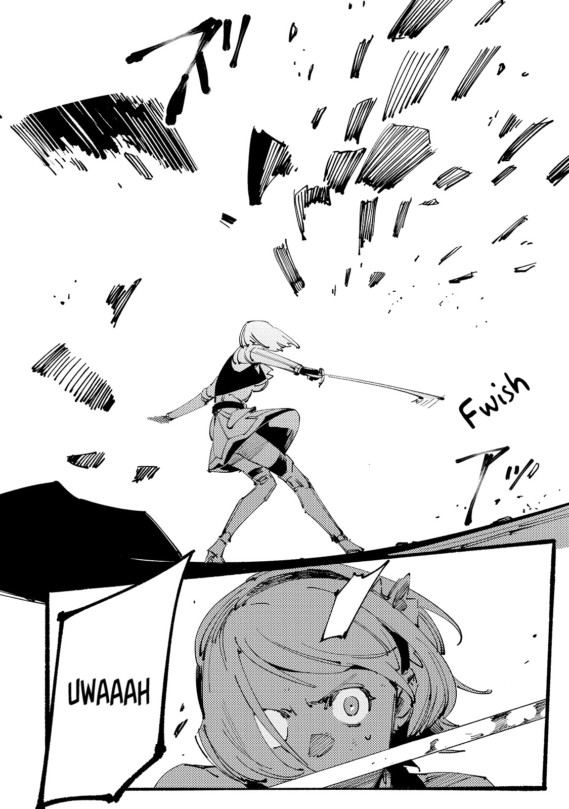 Slave Of Black Knight Chapter 8 page 19 - 