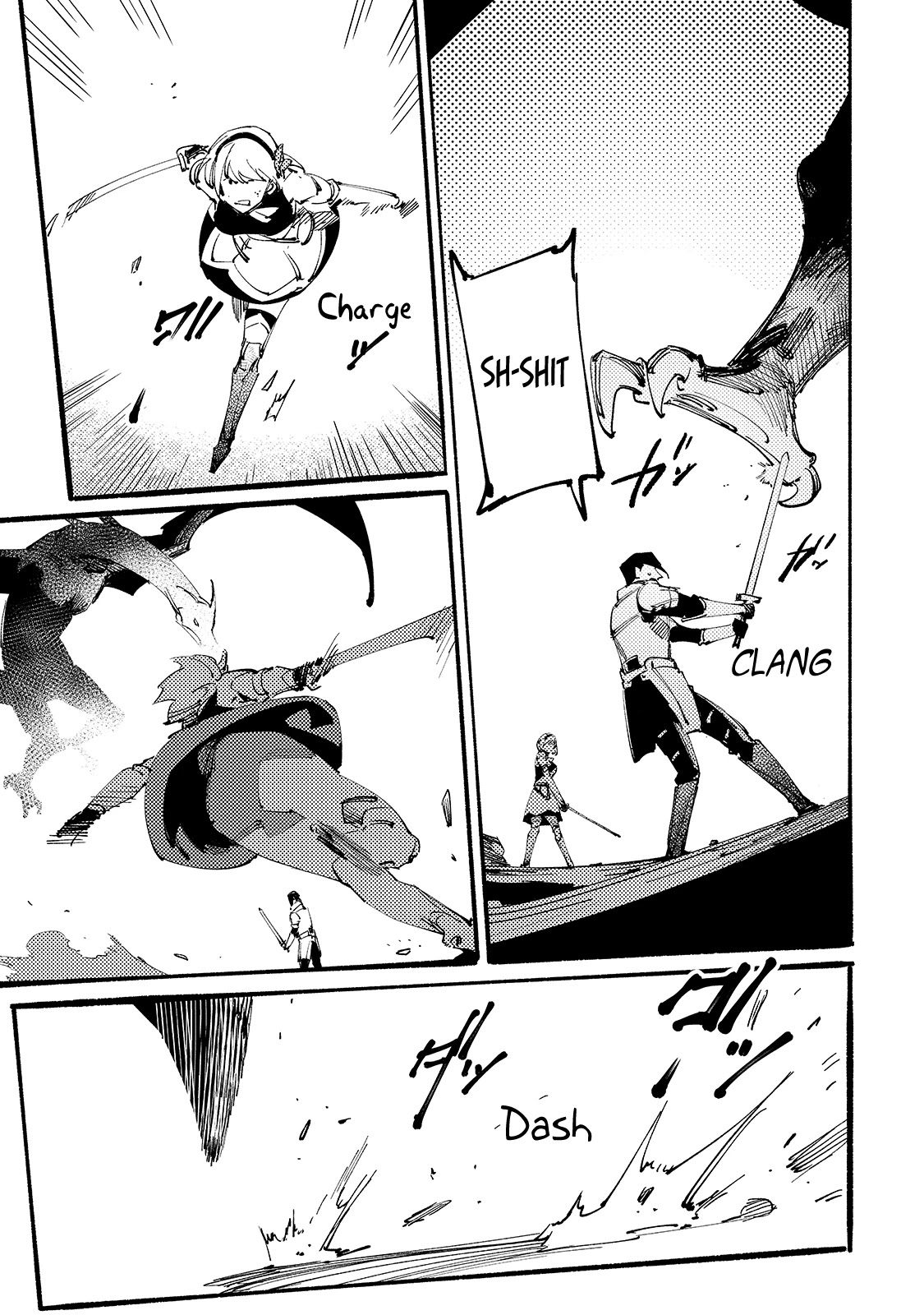 Slave Of Black Knight Chapter 8 page 20 - 