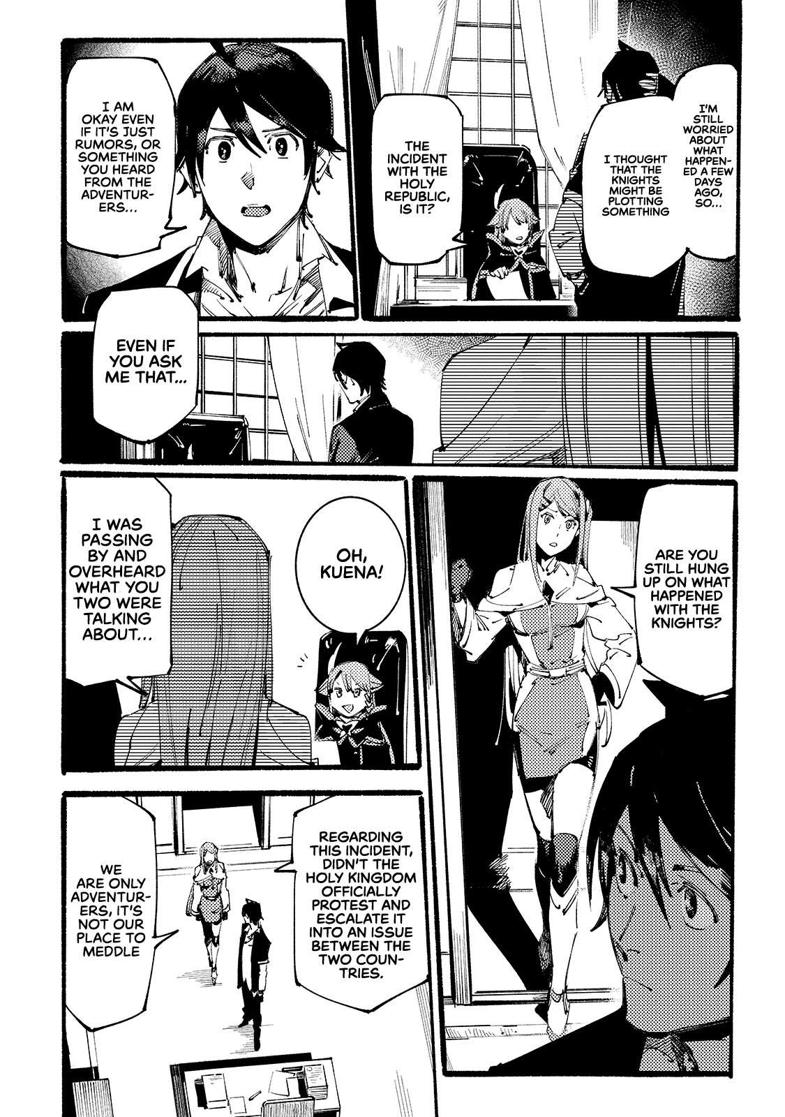 Slave Of Black Knight Chapter 8 page 3 - 