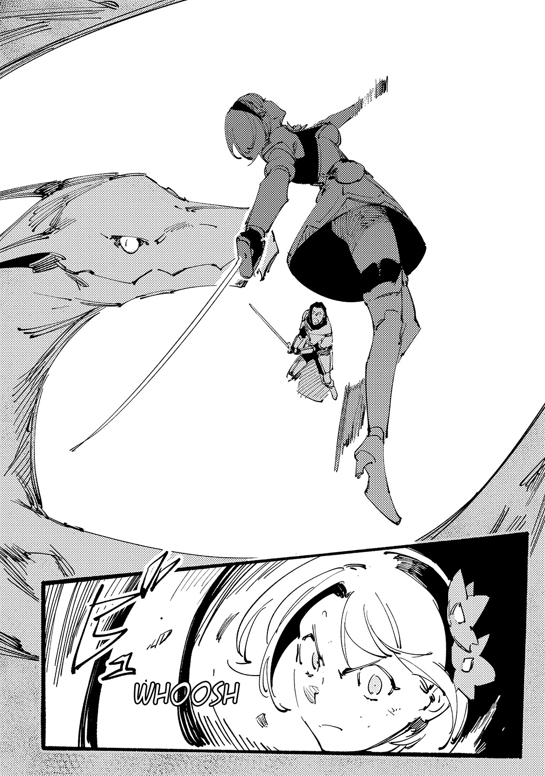 Slave Of Black Knight Chapter 8 page 21 - 