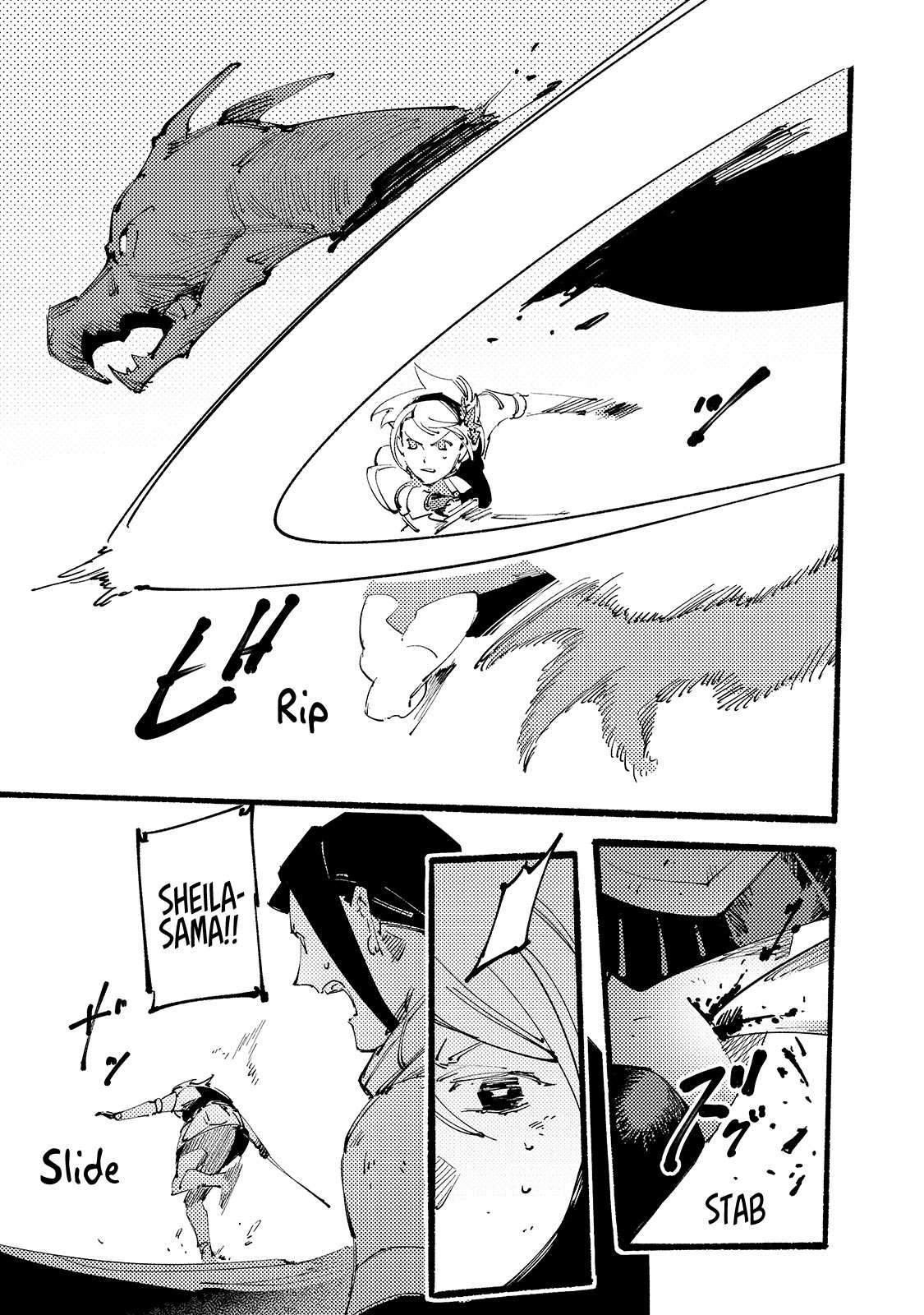 Slave Of Black Knight Chapter 8 page 22 - 
