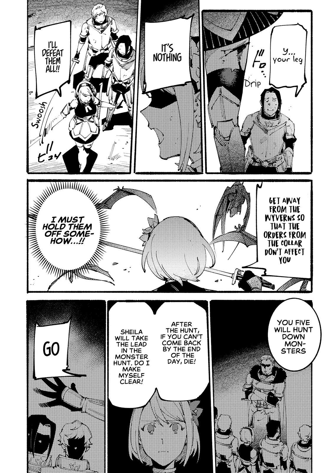 Slave Of Black Knight Chapter 8 page 23 - 