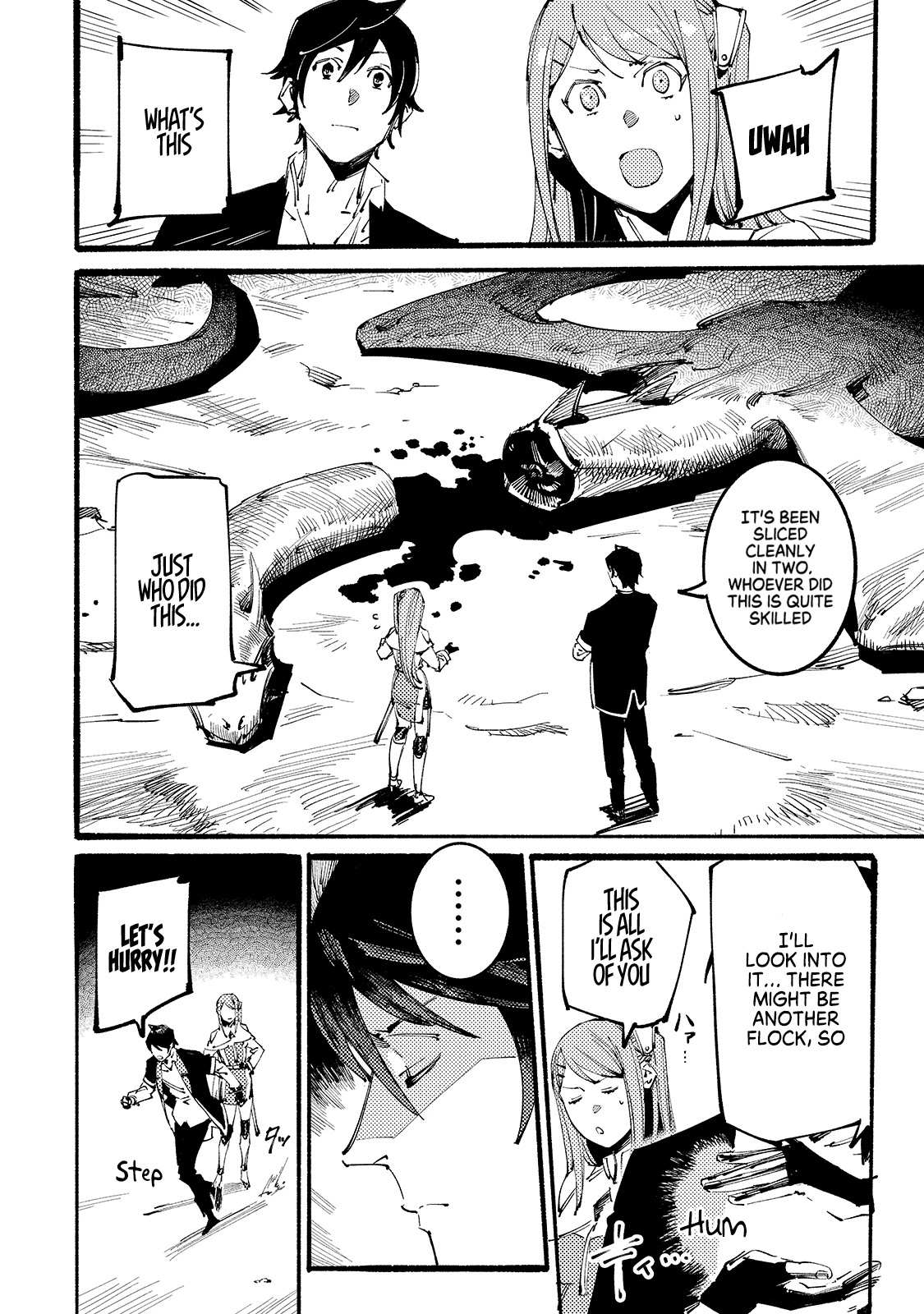 Slave Of Black Knight Chapter 8 page 25 - 