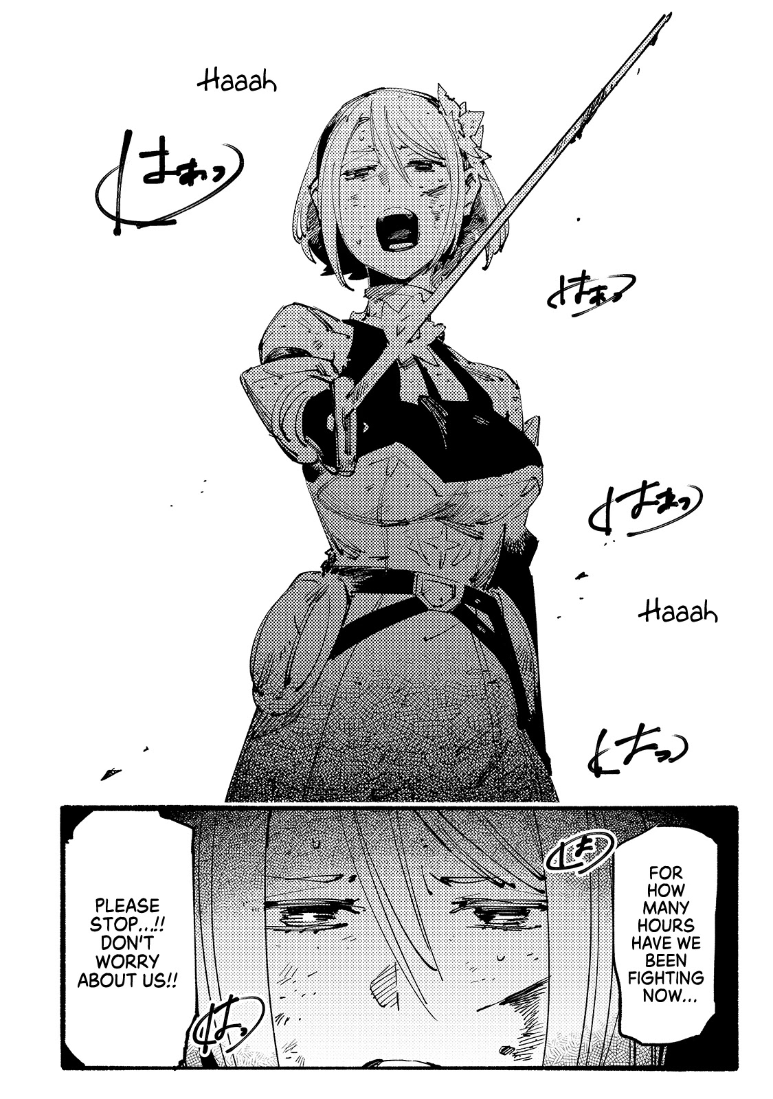 Slave Of Black Knight Chapter 8 page 27 - 