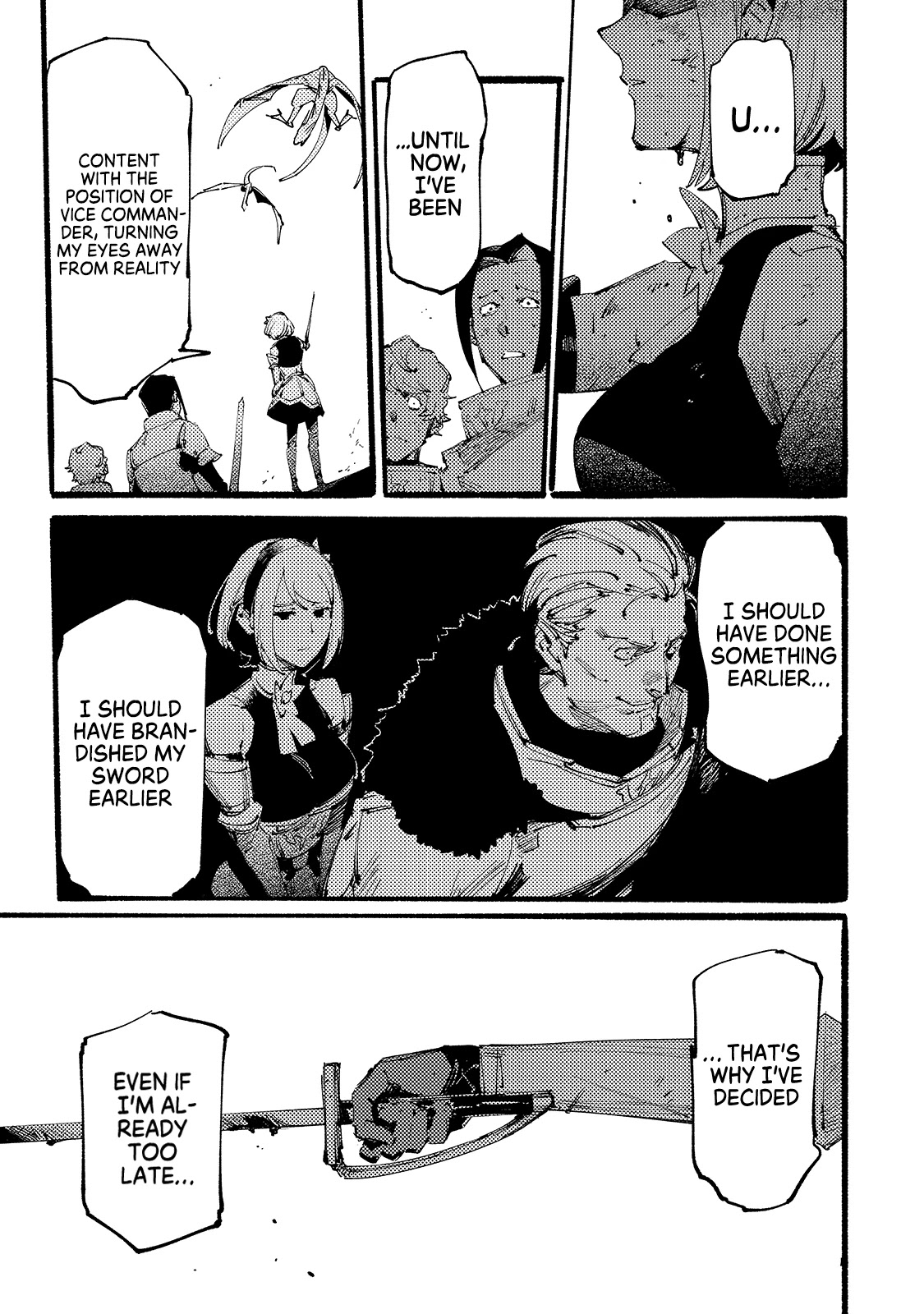 Slave Of Black Knight Chapter 8 page 28 - 