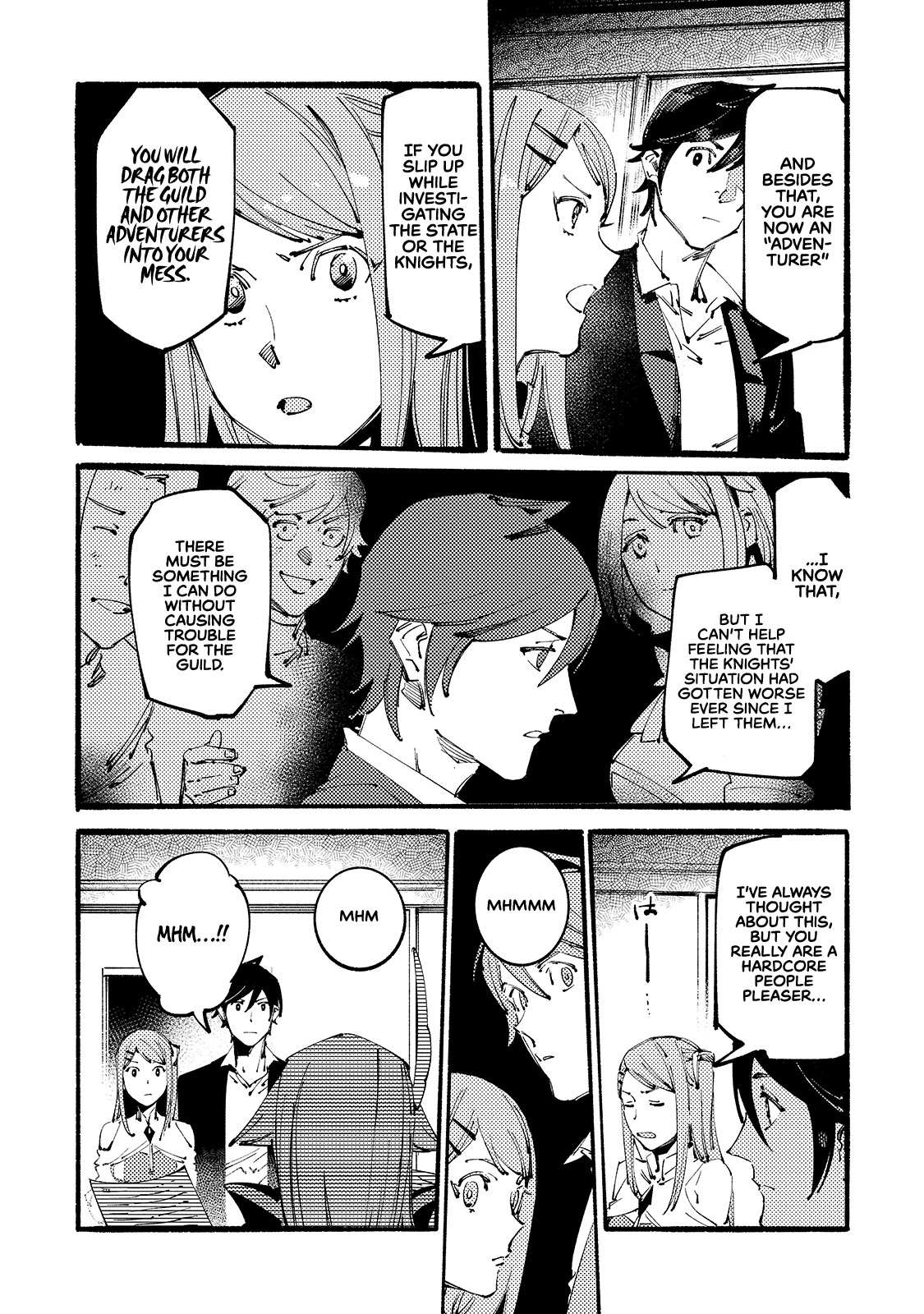 Slave Of Black Knight Chapter 8 page 4 - 