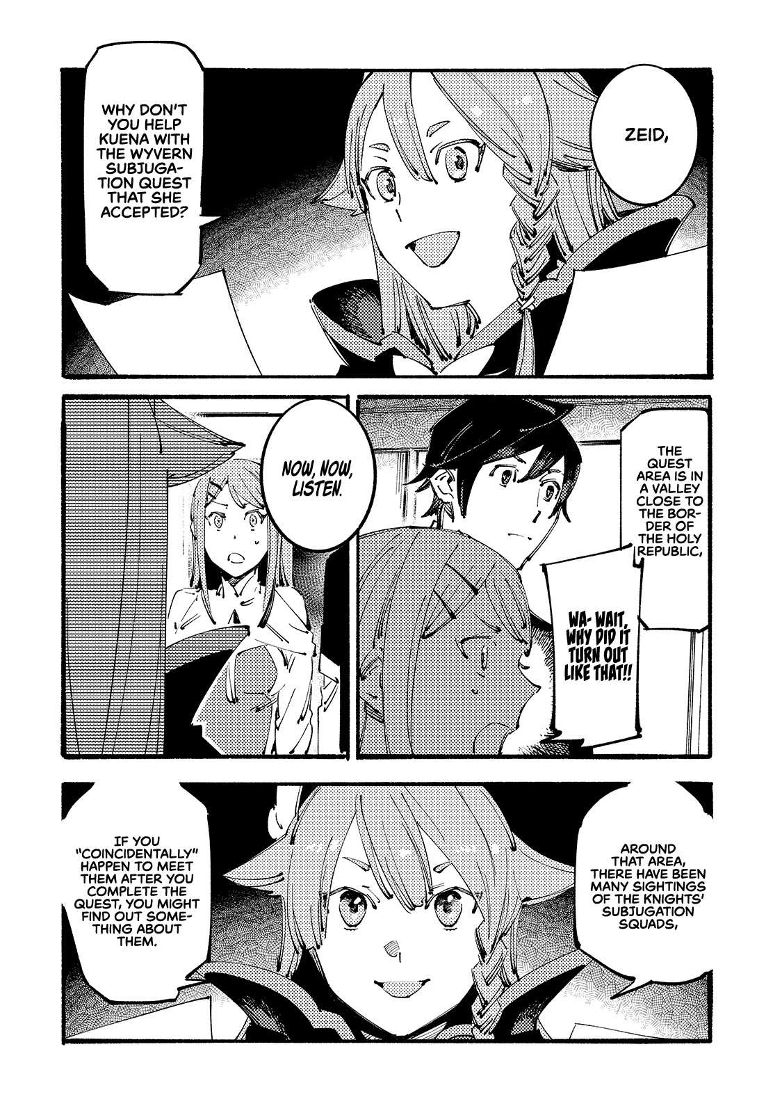 Slave Of Black Knight Chapter 8 page 5 - 