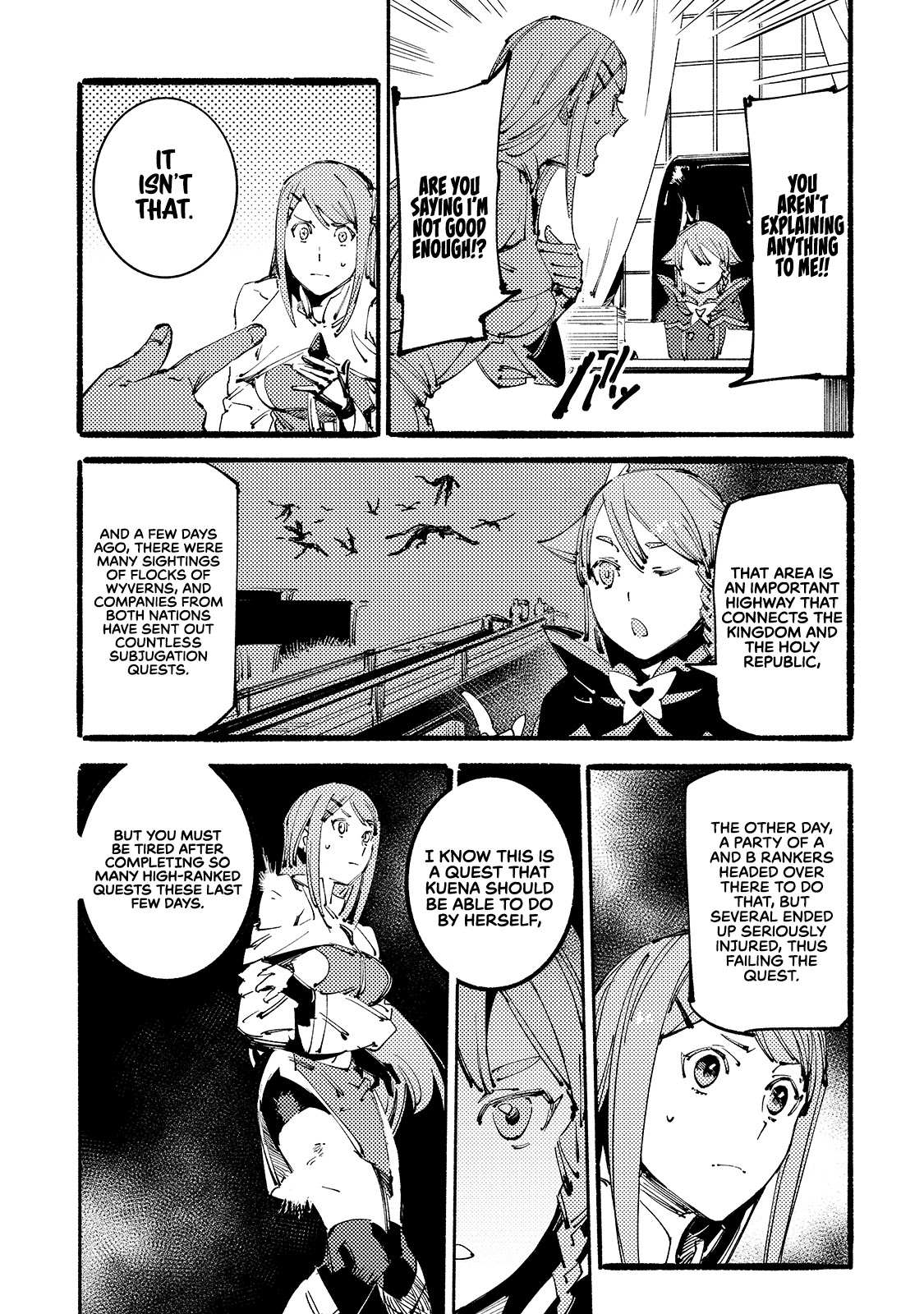 Slave Of Black Knight Chapter 8 page 6 - 