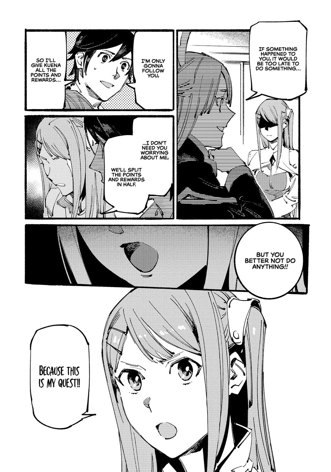 Slave Of Black Knight Chapter 8 page 7 - 