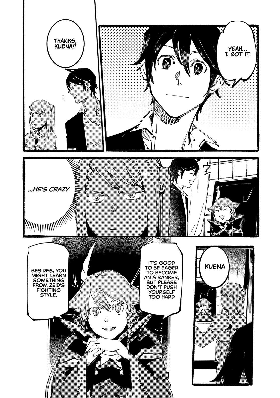 Slave Of Black Knight Chapter 8 page 8 - 
