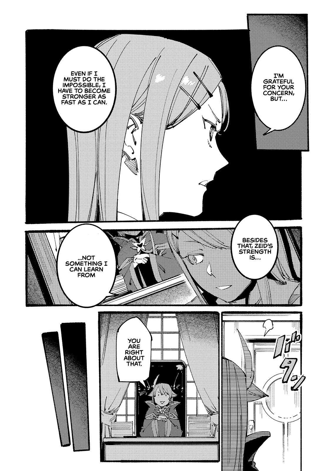 Slave Of Black Knight Chapter 8 page 9 - 
