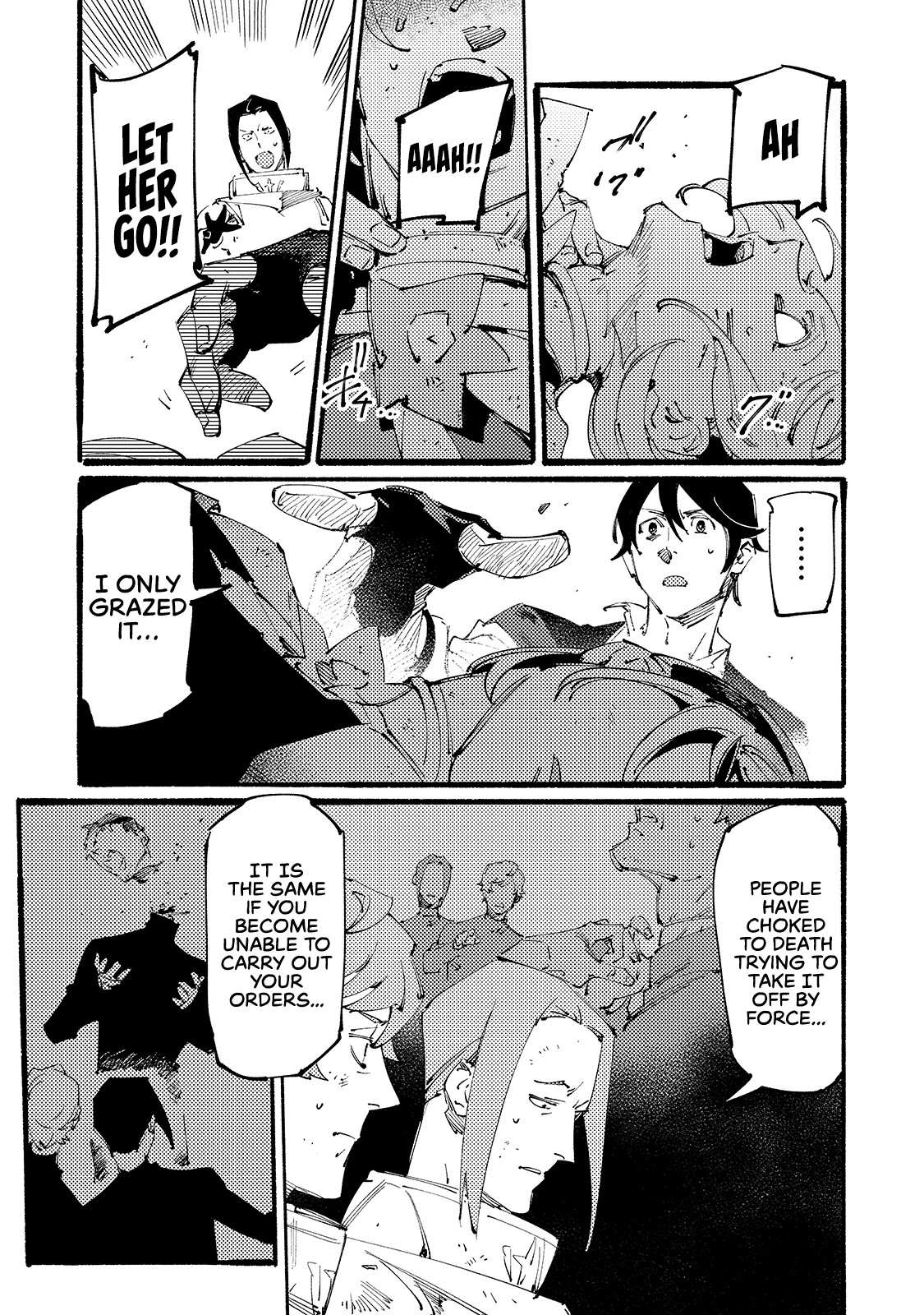Slave Of Black Knight Chapter 9 page 11 - 
