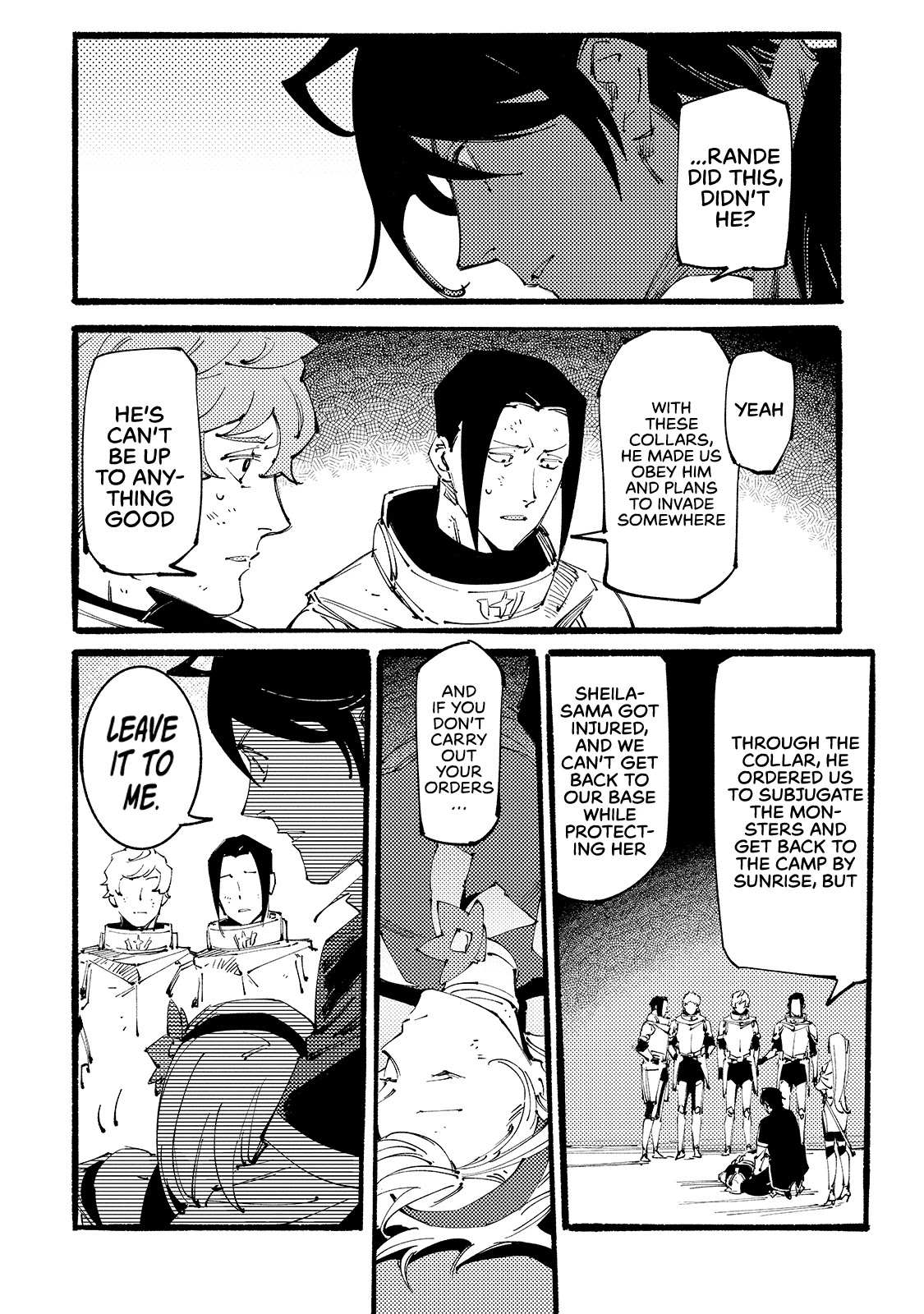 Slave Of Black Knight Chapter 9 page 12 - 