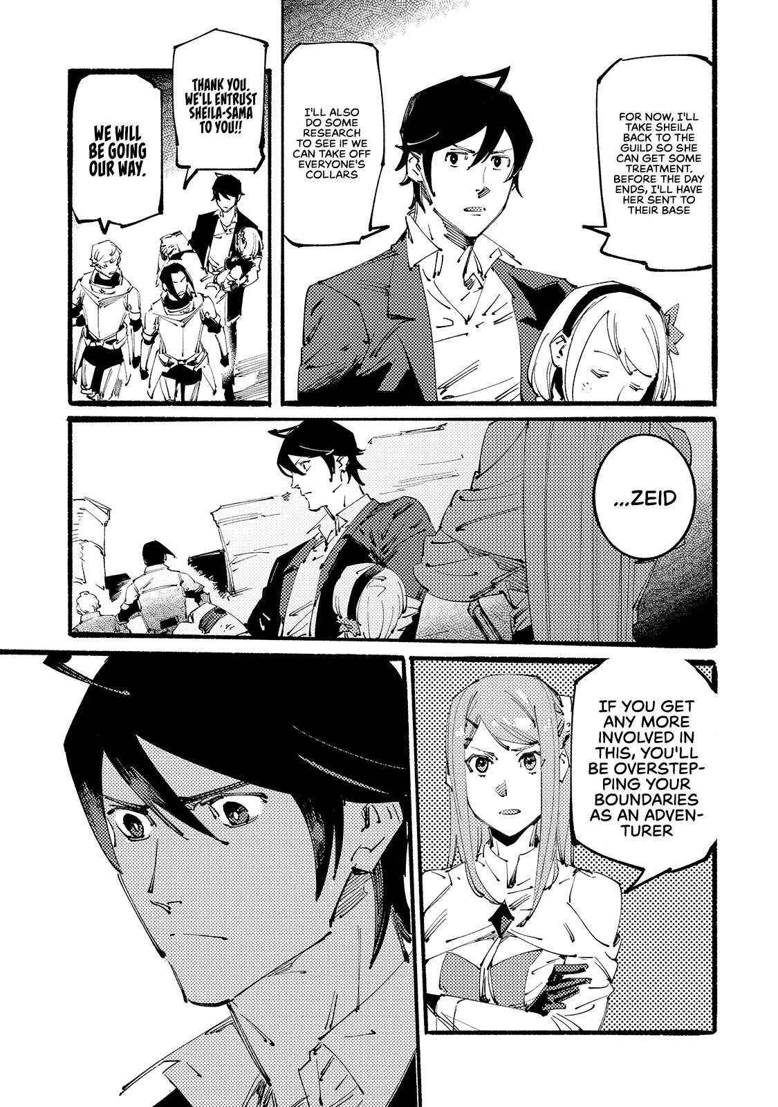 Slave Of Black Knight Chapter 9 page 13 - 