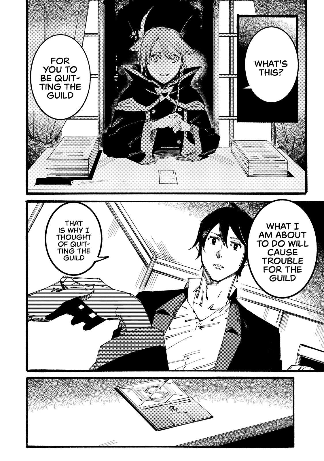Slave Of Black Knight Chapter 9 page 14 - 