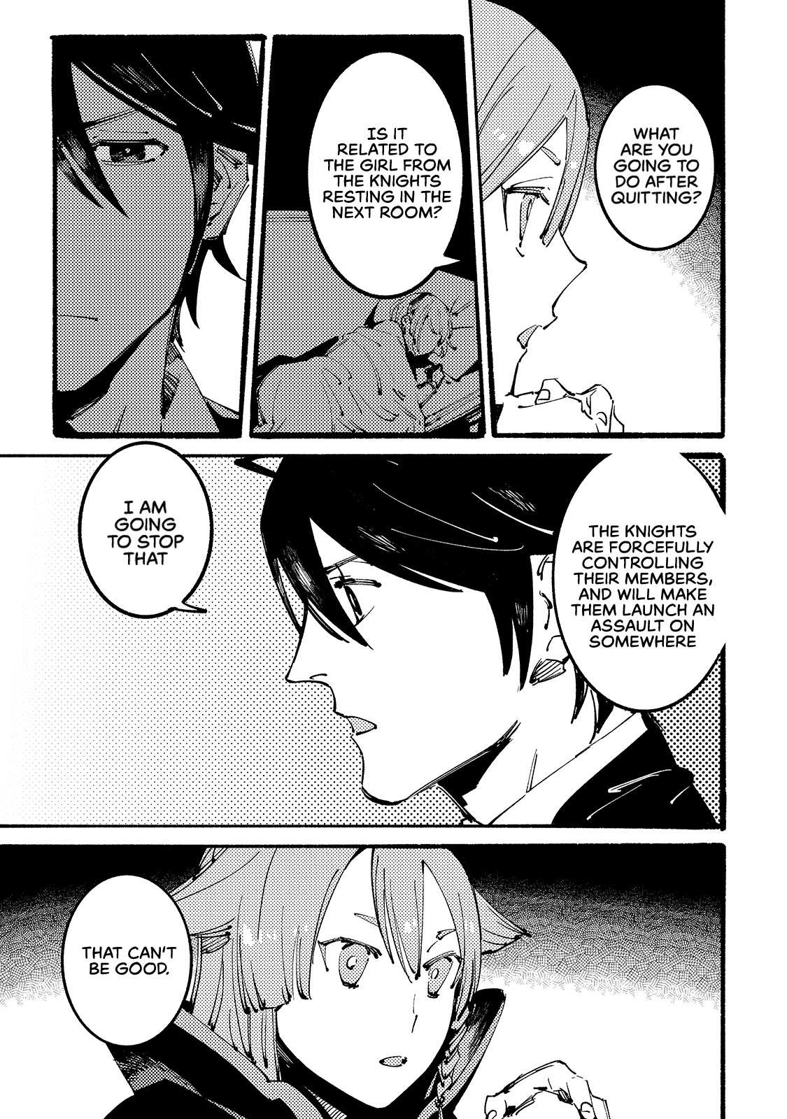 Slave Of Black Knight Chapter 9 page 15 - 