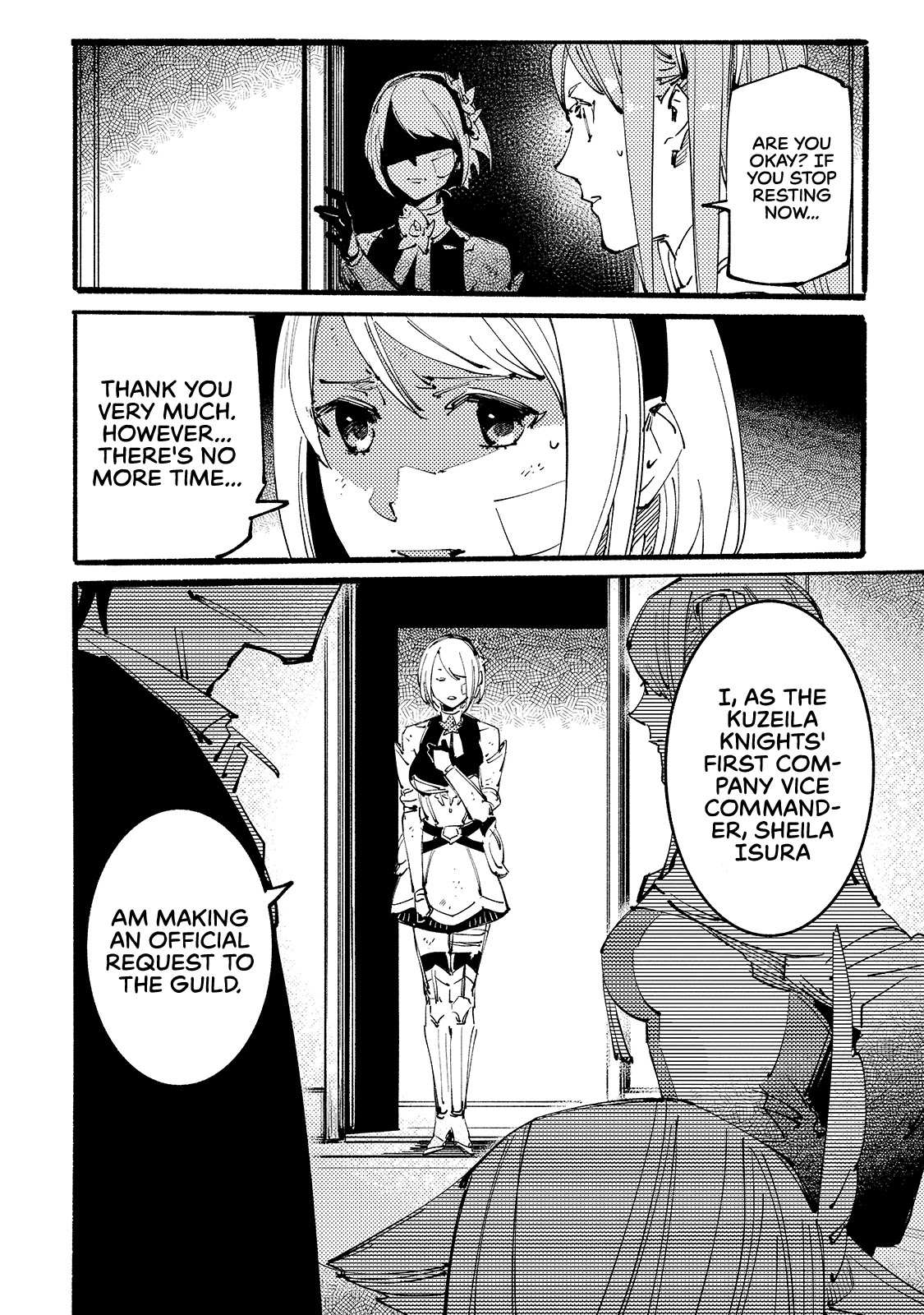 Slave Of Black Knight Chapter 9 page 18 - 