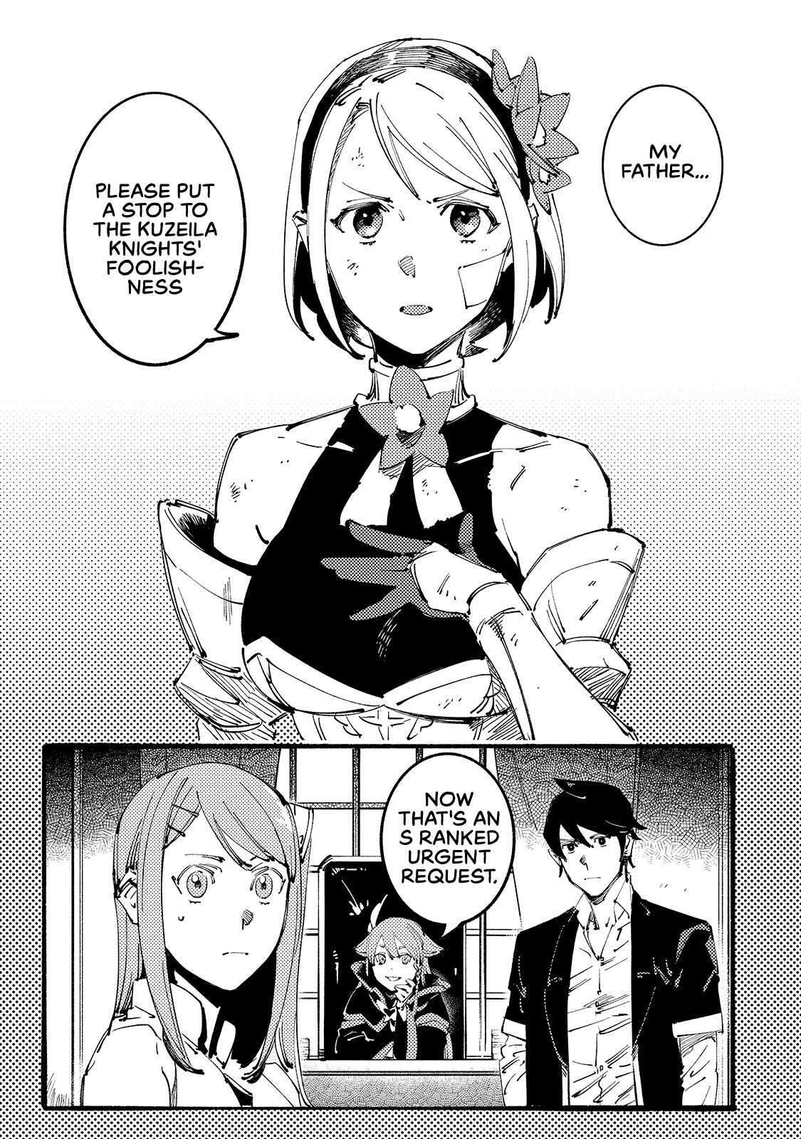 Slave Of Black Knight Chapter 9 page 19 - 