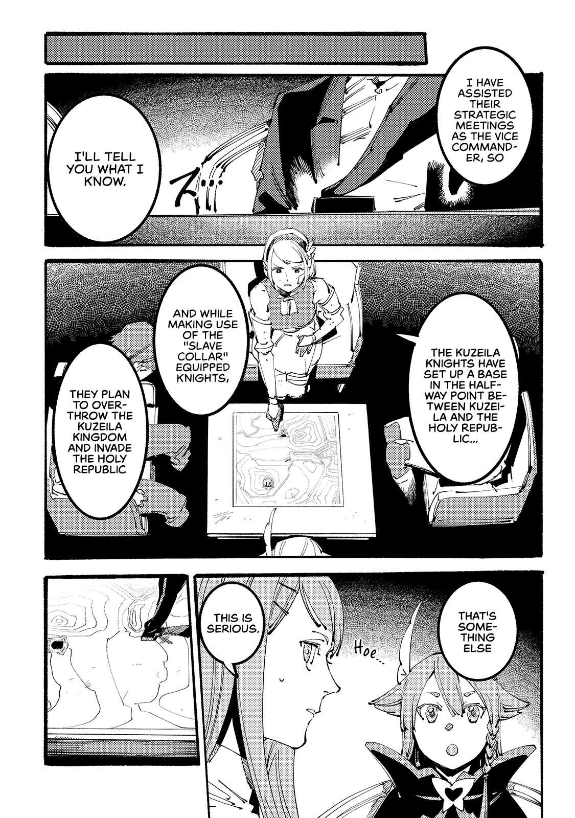 Slave Of Black Knight Chapter 9 page 20 - 