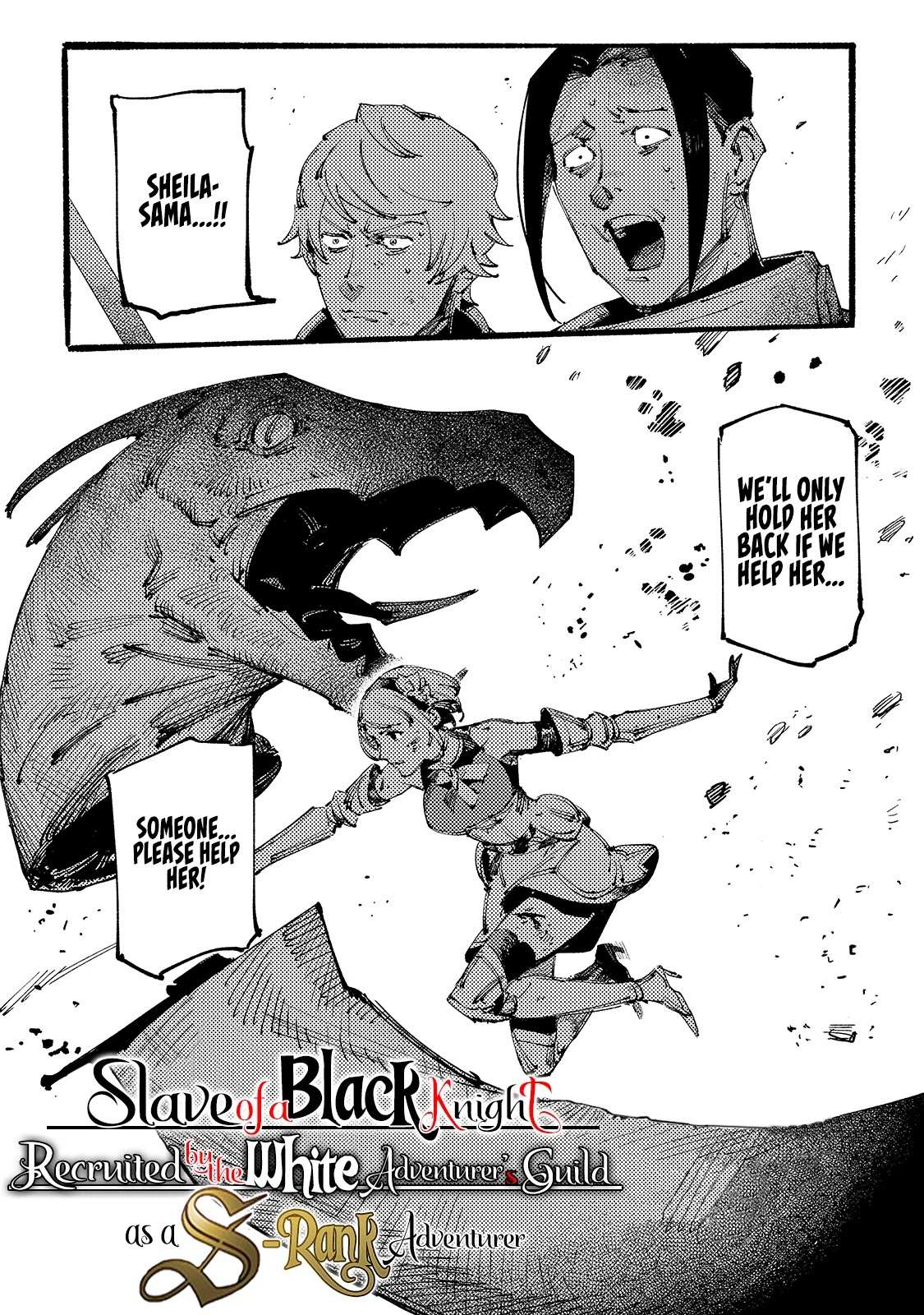 Slave Of Black Knight Chapter 9 page 3 - 