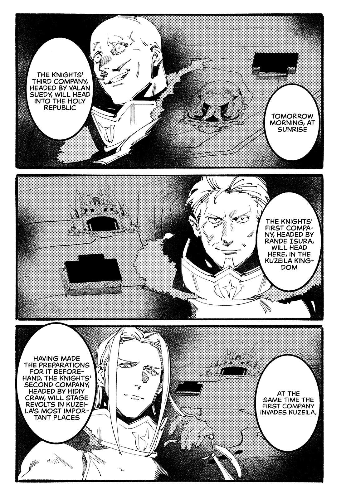 Slave Of Black Knight Chapter 9 page 21 - 