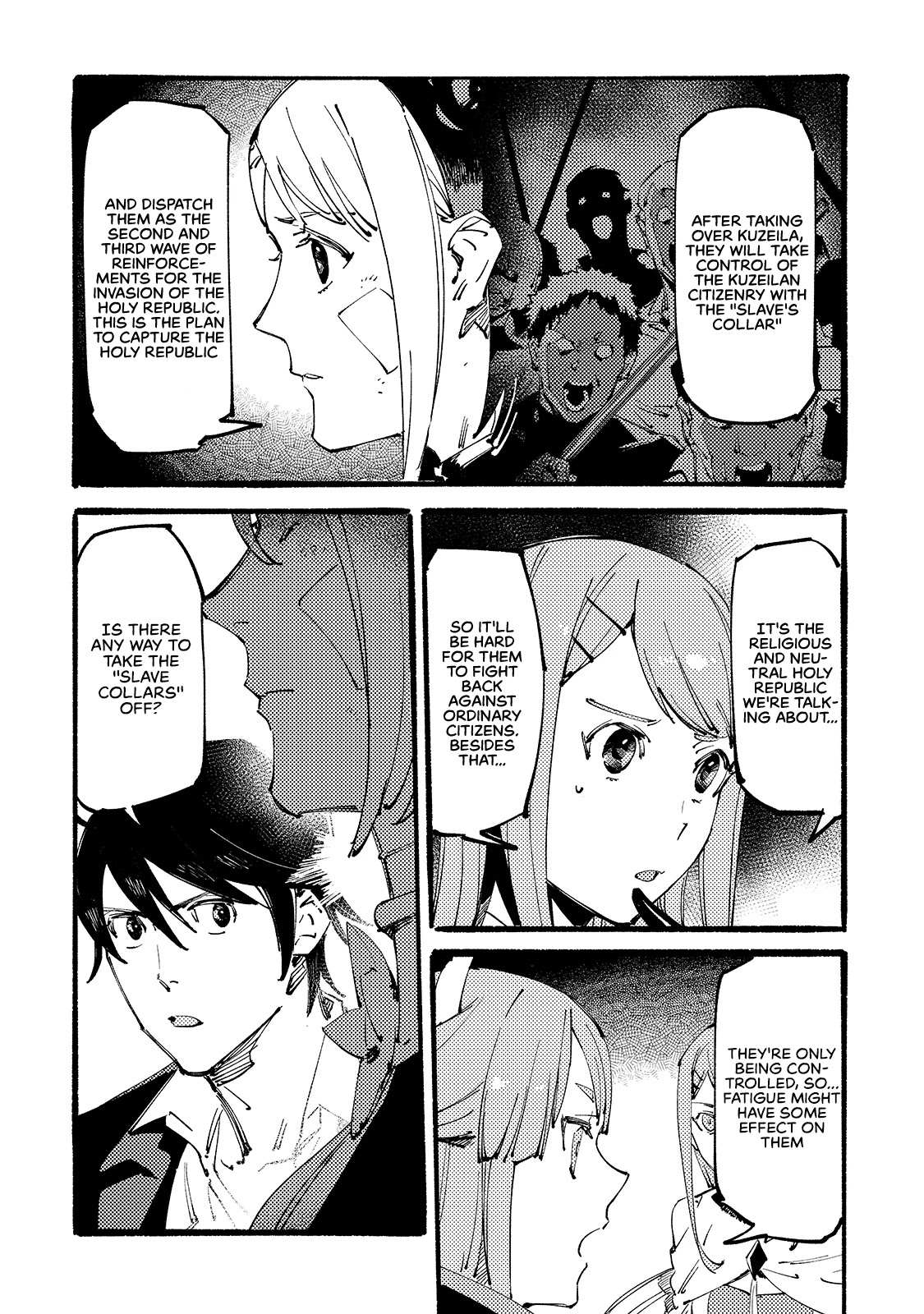Slave Of Black Knight Chapter 9 page 22 - 