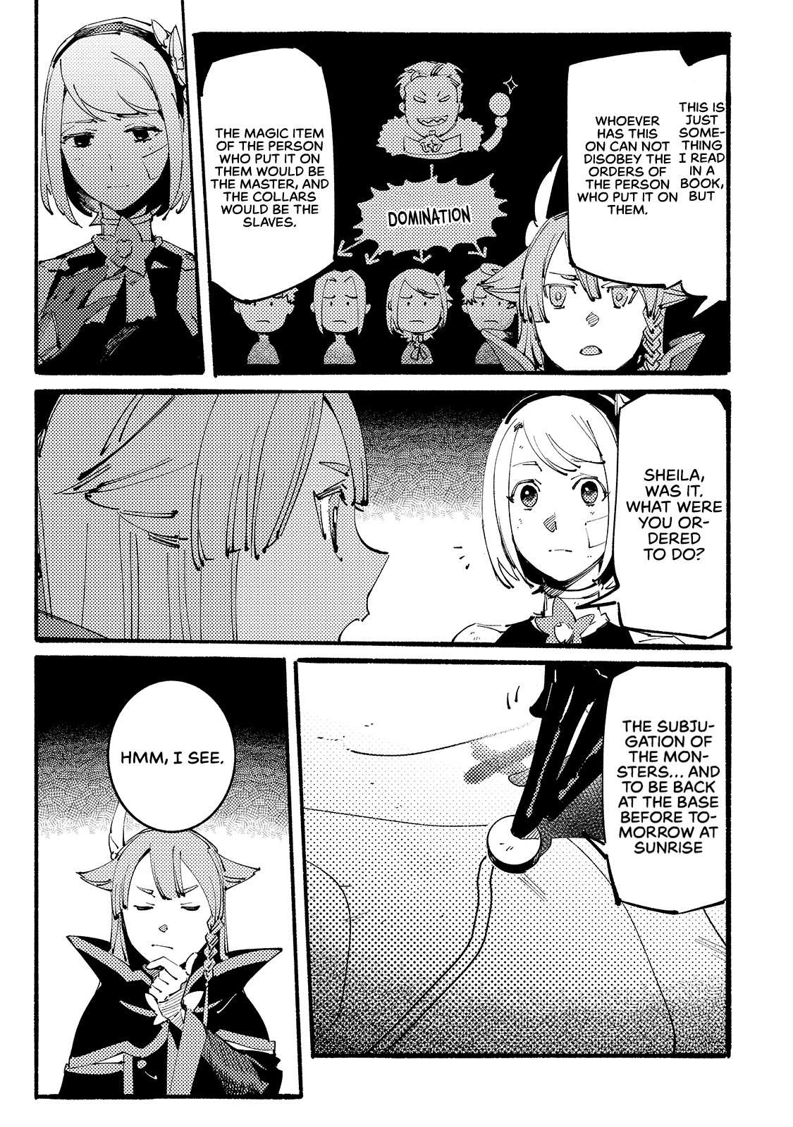 Slave Of Black Knight Chapter 9 page 23 - 