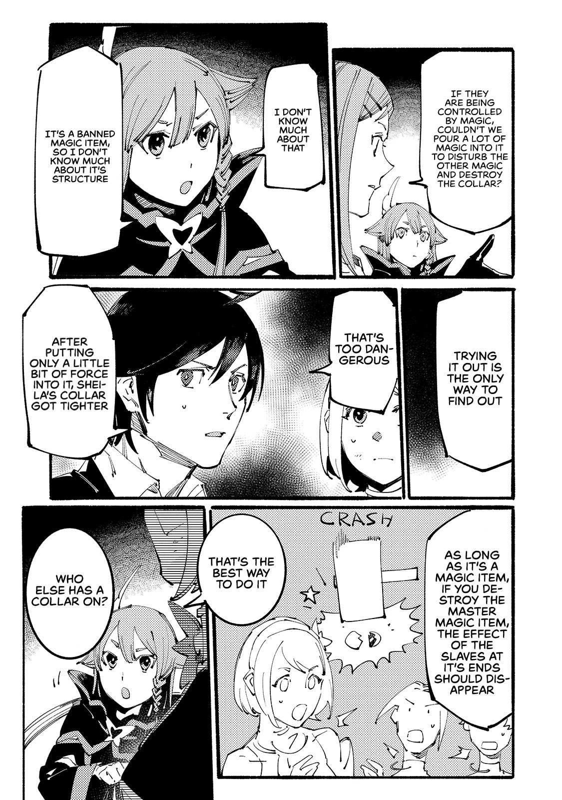 Slave Of Black Knight Chapter 9 page 25 - 