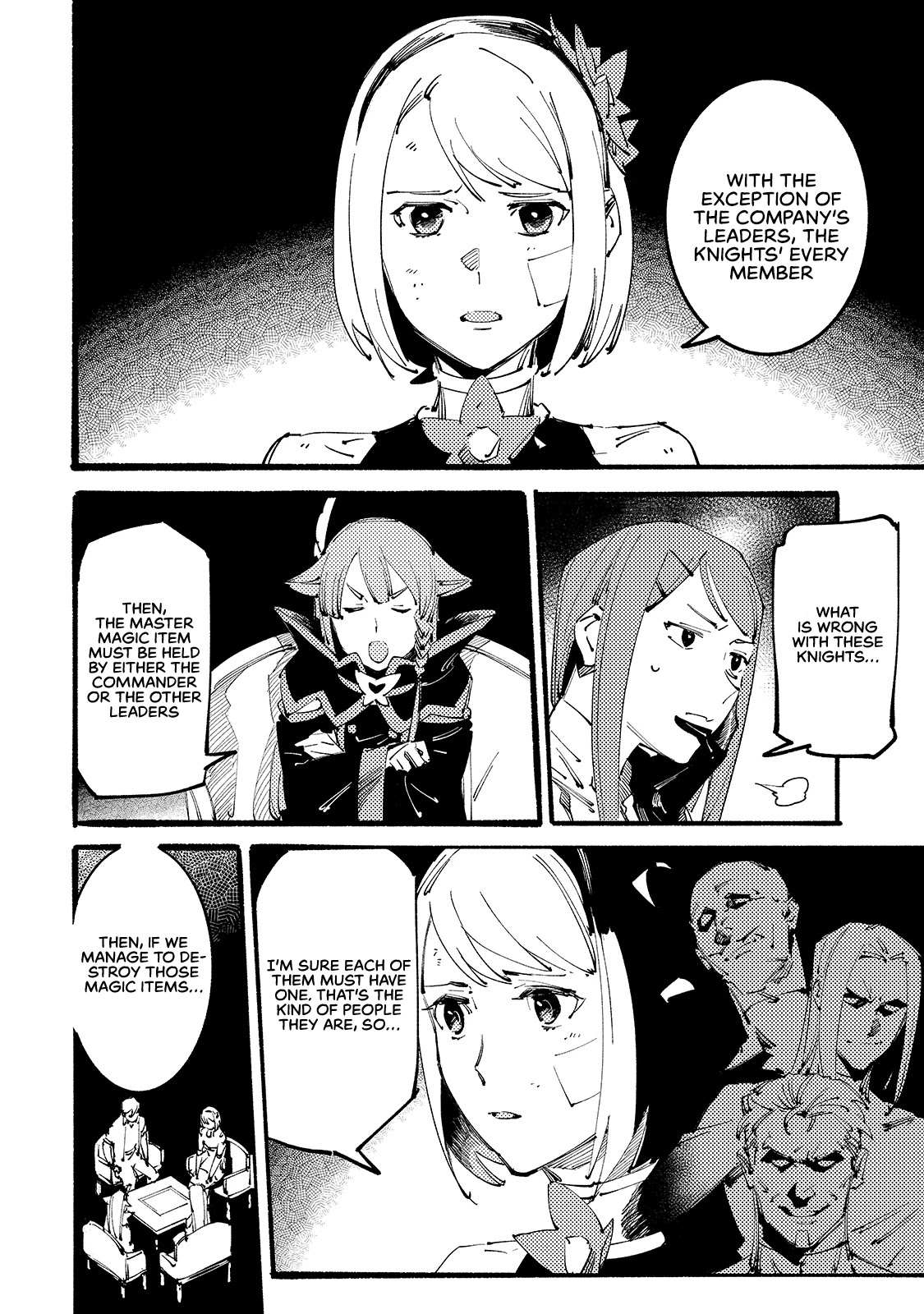 Slave Of Black Knight Chapter 9 page 26 - 