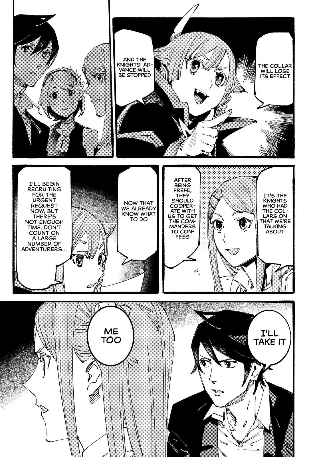 Slave Of Black Knight Chapter 9 page 27 - 