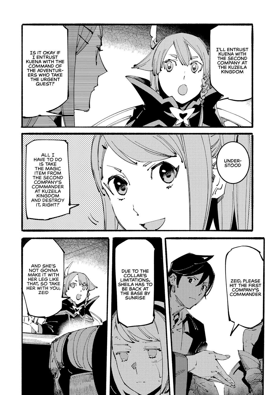 Slave Of Black Knight Chapter 9 page 28 - 