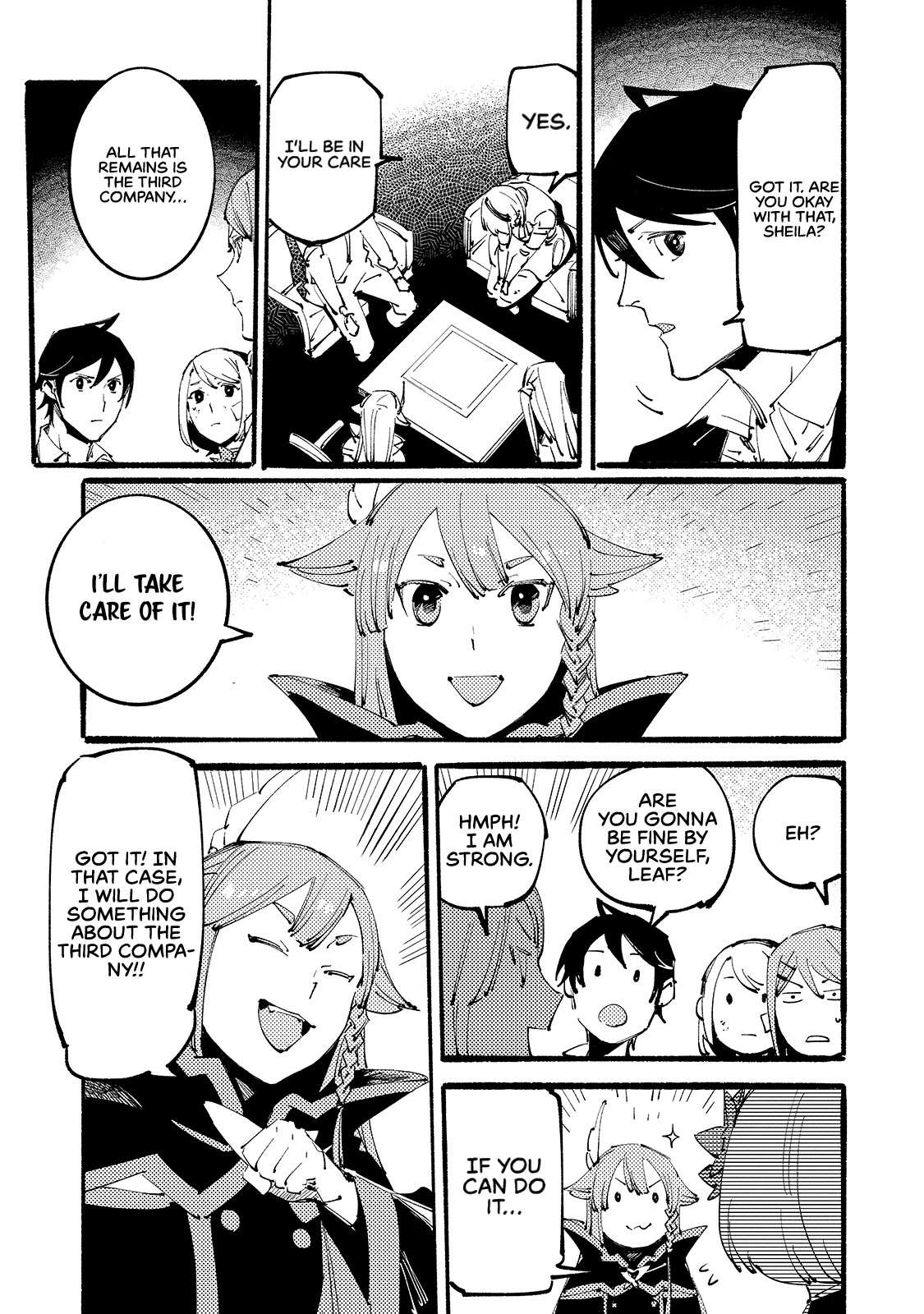 Slave Of Black Knight Chapter 9 page 29 - 