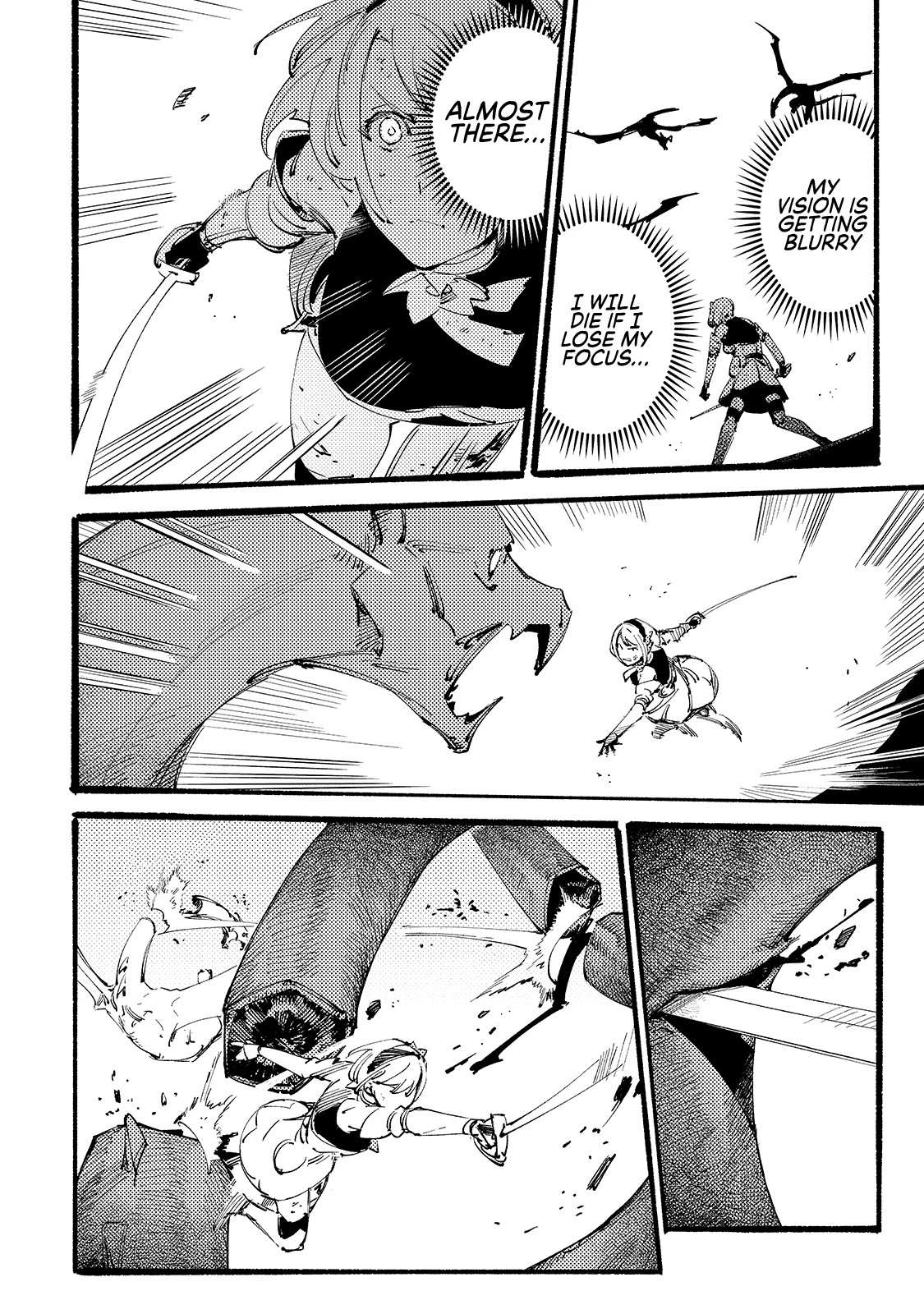 Slave Of Black Knight Chapter 9 page 4 - 