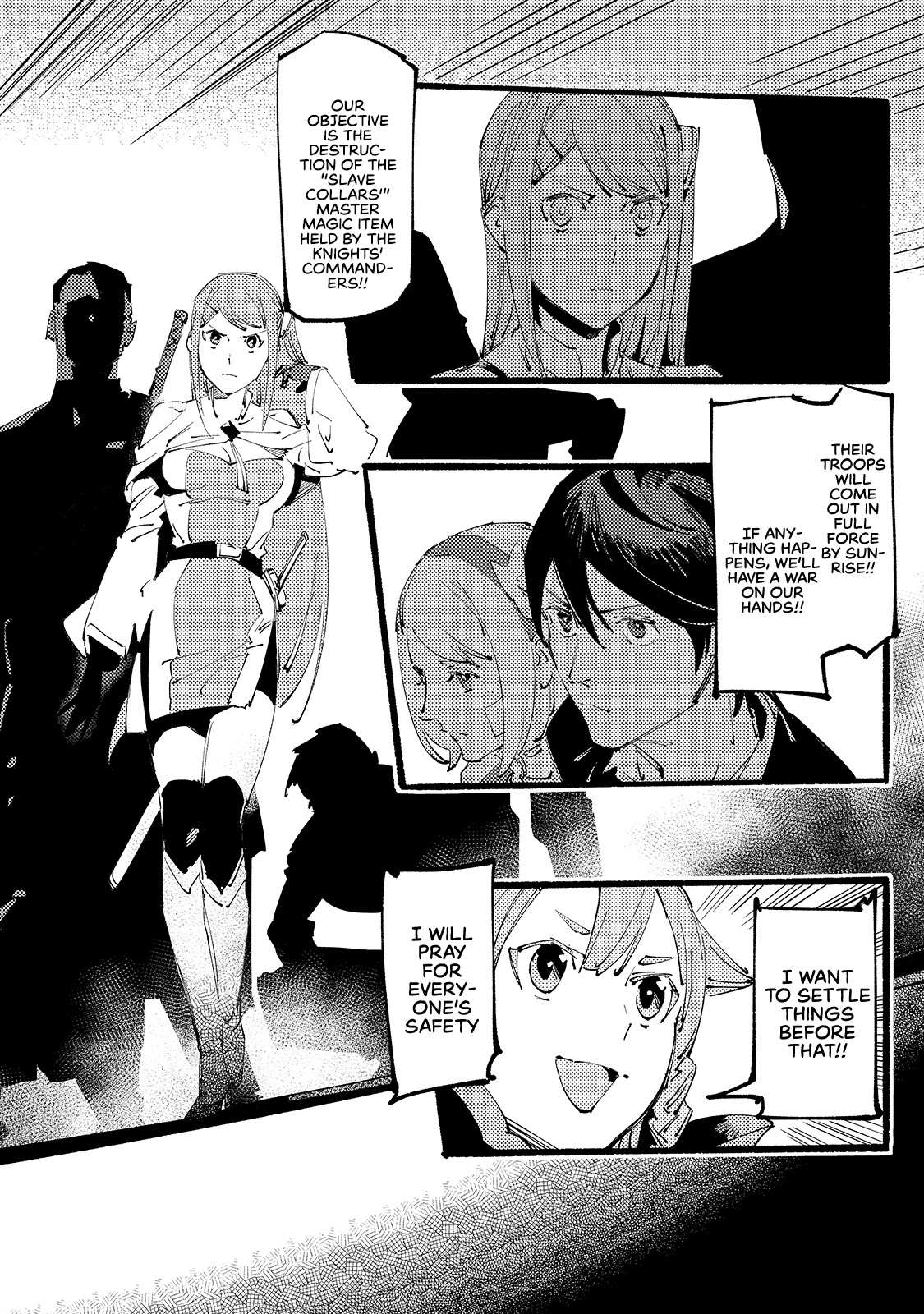 Slave Of Black Knight Chapter 9 page 32 - 