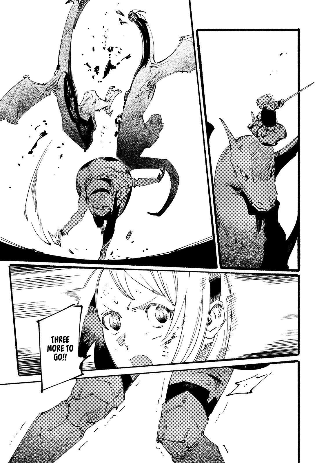 Slave Of Black Knight Chapter 9 page 5 - 
