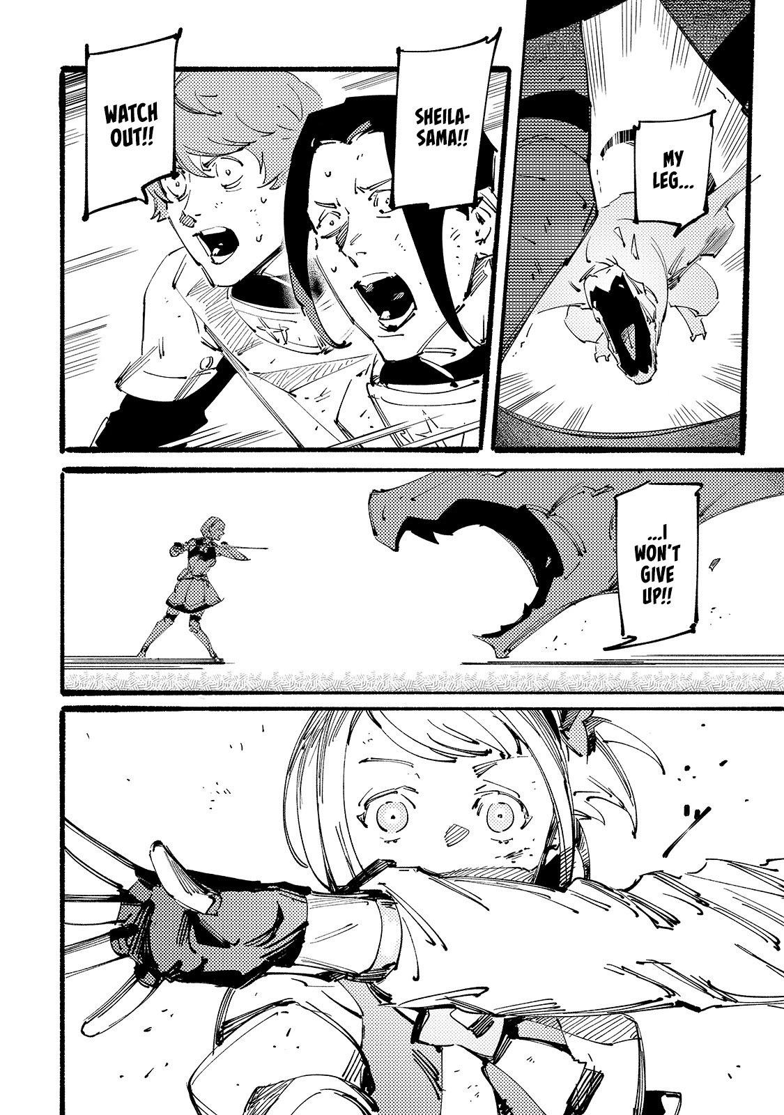 Slave Of Black Knight Chapter 9 page 6 - 