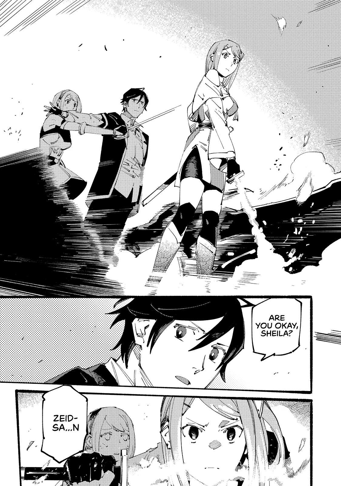 Slave Of Black Knight Chapter 9 page 7 - 
