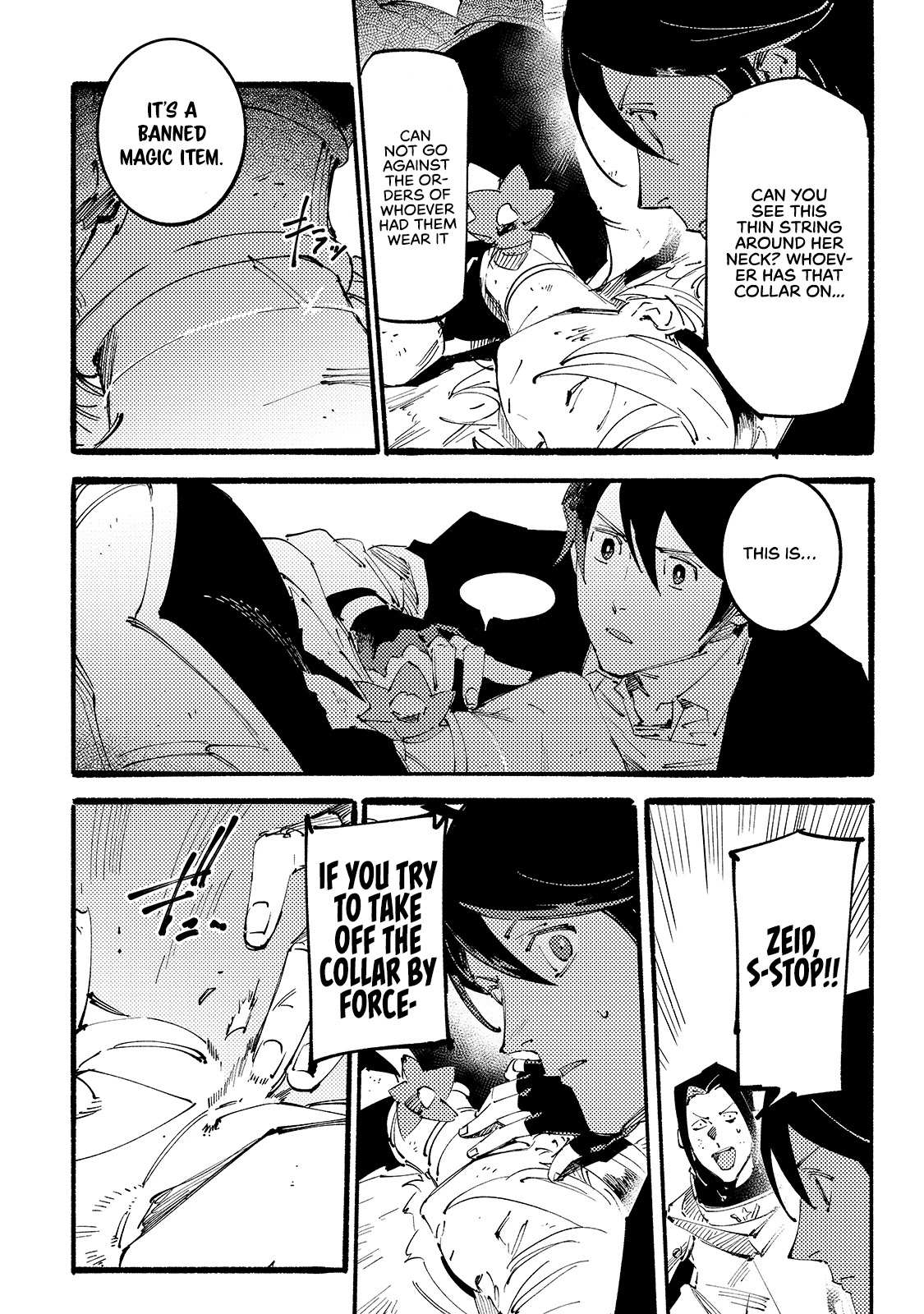 Slave Of Black Knight Chapter 9 page 10 - 