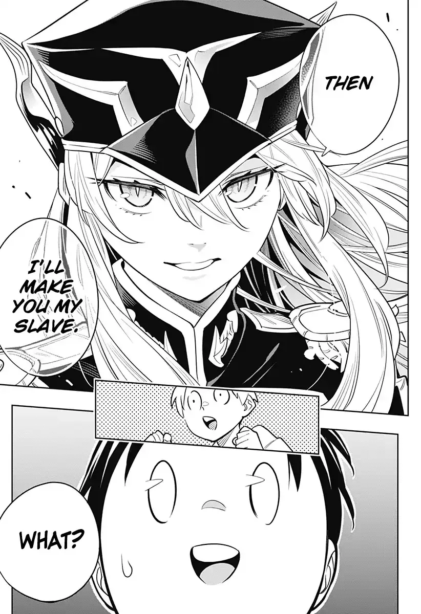 Slave Of The Magic Capital
