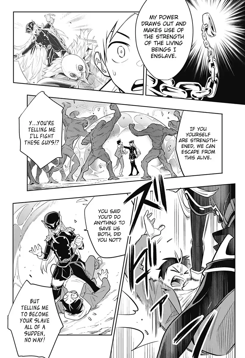 Slave Of The Magic Capital