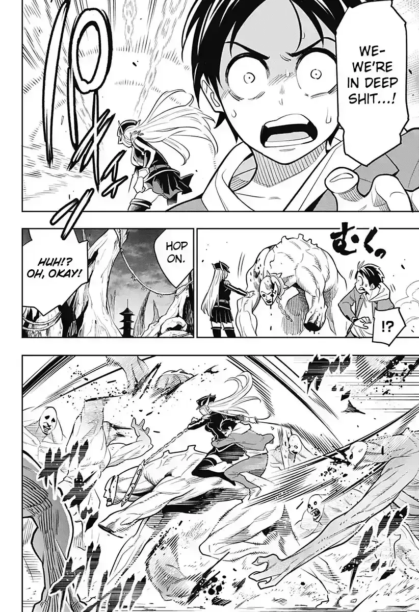 Slave Of The Magic Capital