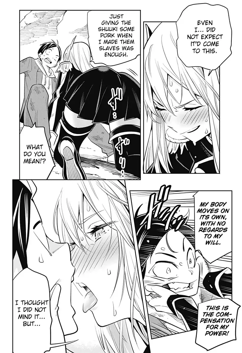 Slave Of The Magic Capital