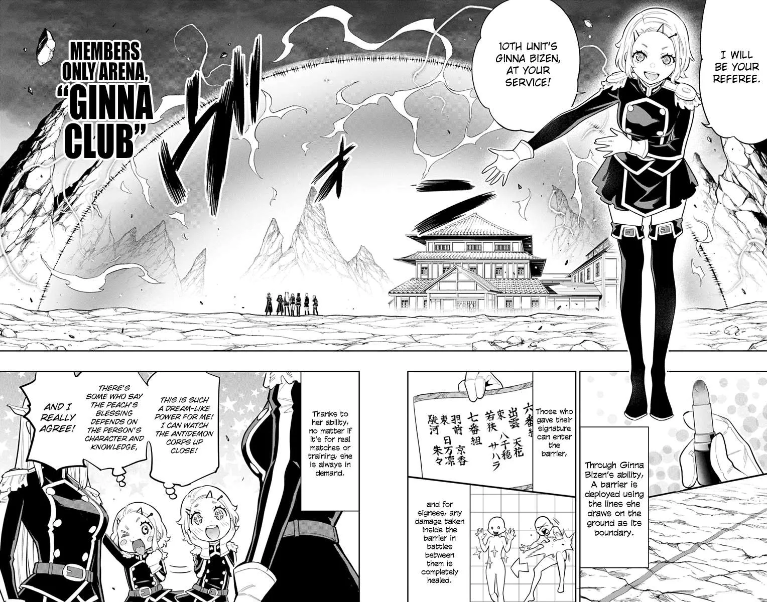 Slave Of The Magic Capital