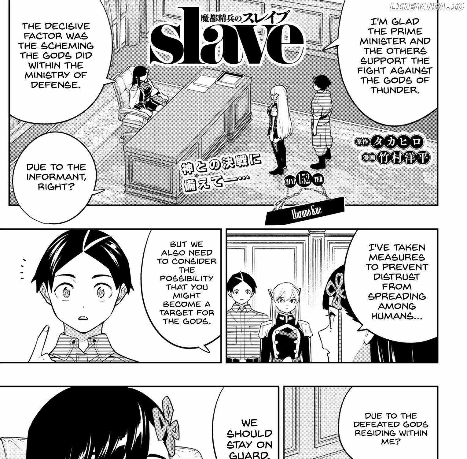 Slave Of The Magic Capital