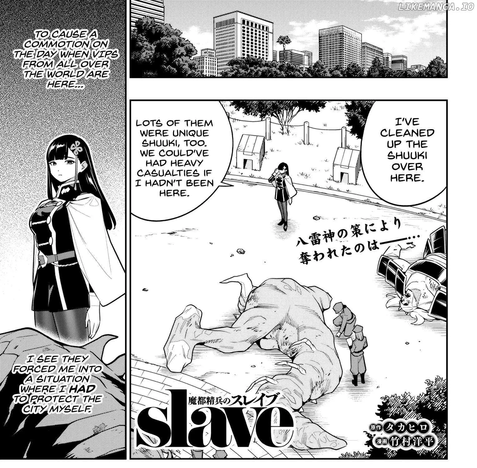 Slave Of The Magic Capital