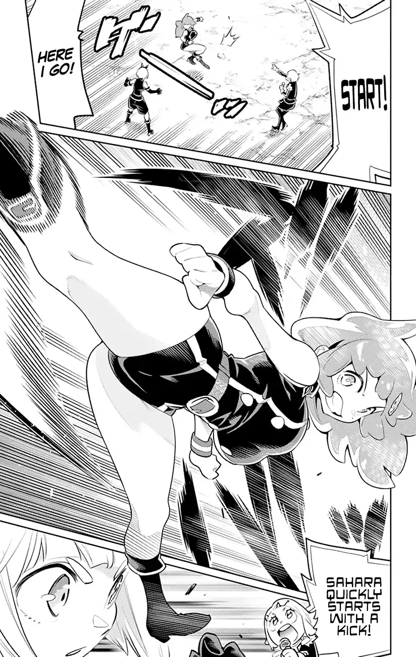 Slave Of The Magic Capital