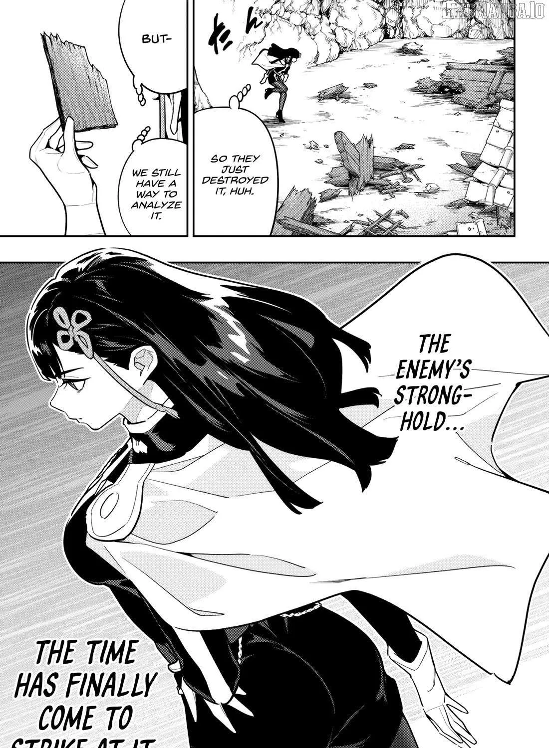Slave Of The Magic Capital