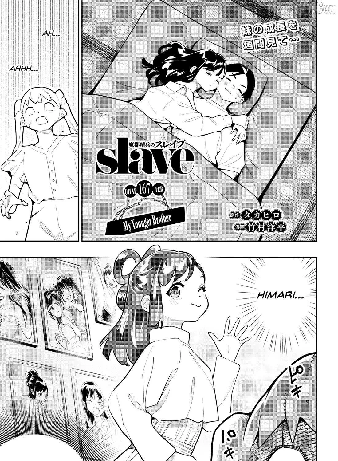 Slave Of The Magic Capital