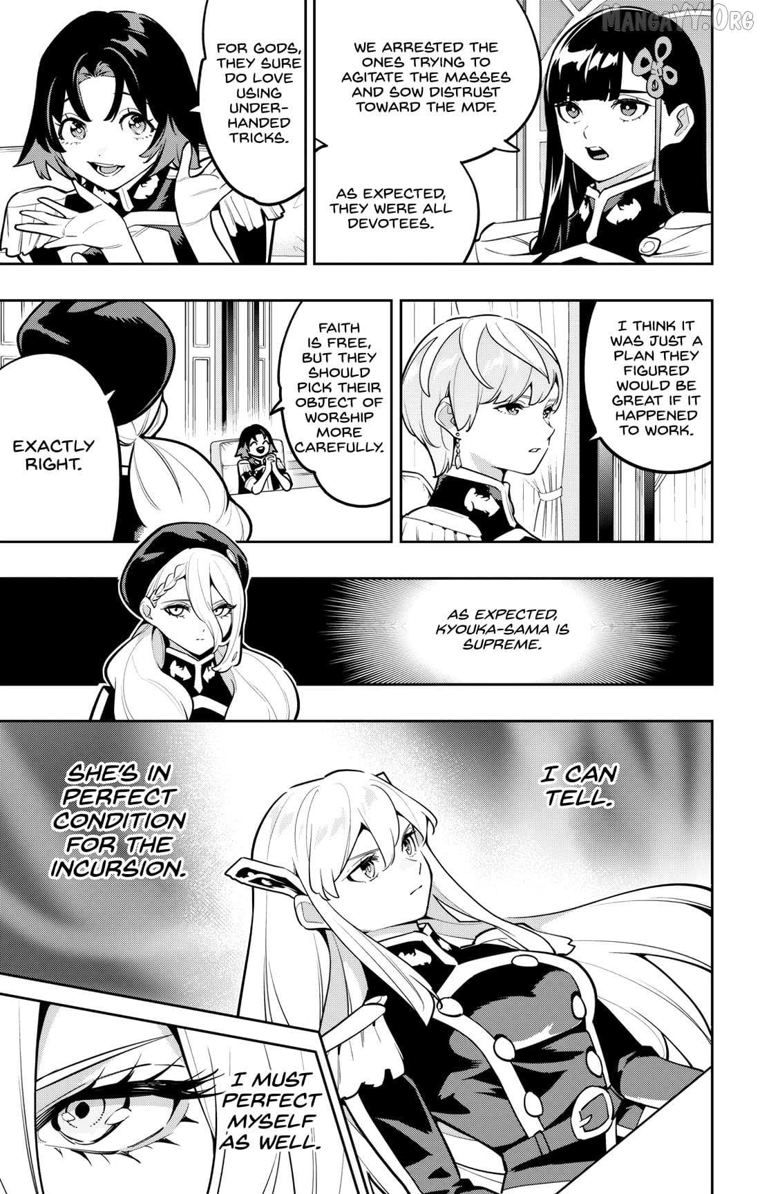 Slave Of The Magic Capital